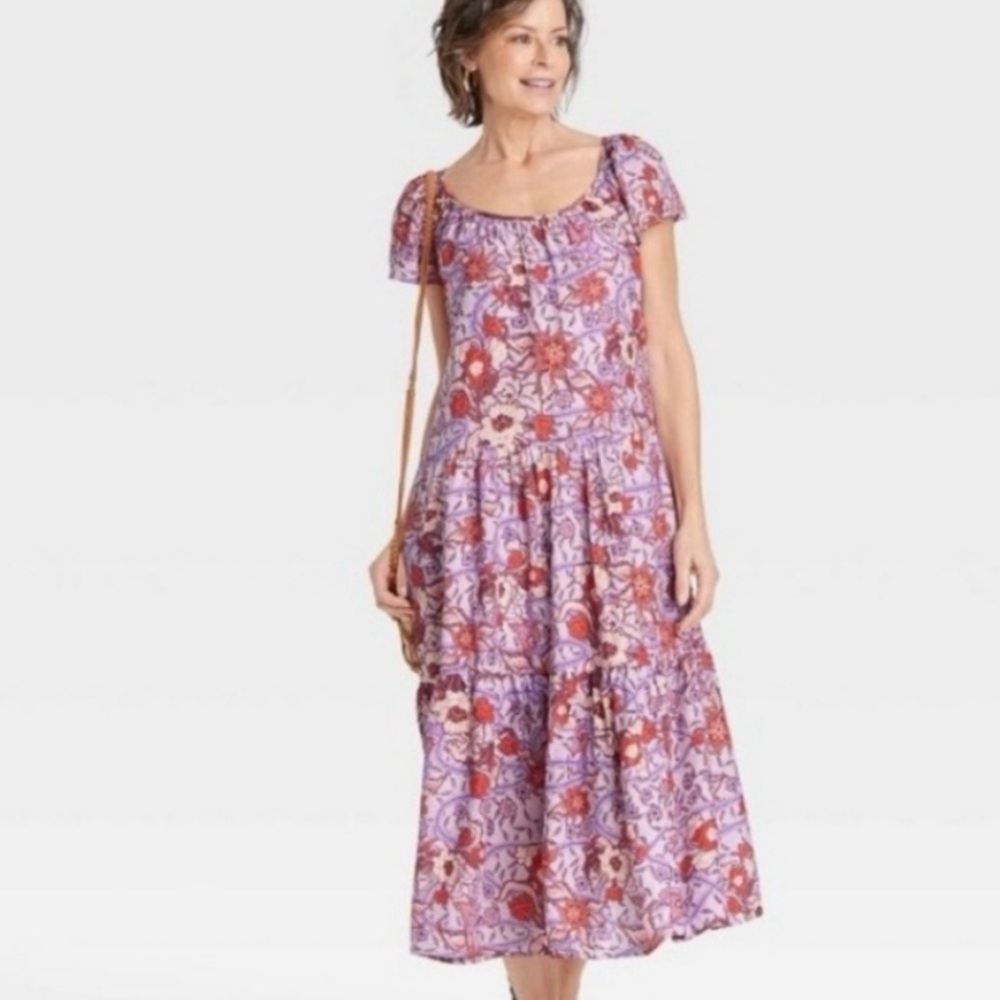 Target Knox Rose dress lavender. 2xl.